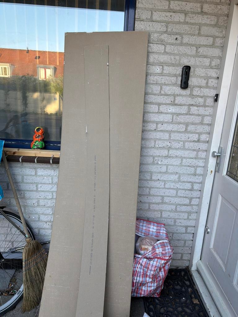 Knauf Stucplaat 9.5 x 600mm, Doe-het-zelf en Verbouw, Platen en Panelen, Ophalen of Verzenden, Nieuw, Overige materialen, Minder dan 20 mm