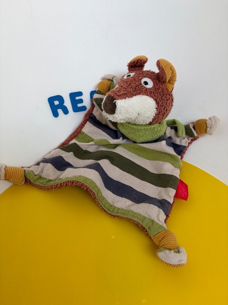 K3022 sigikid doekje vos, Ophalen of Verzenden, Zo goed als nieuw, Overige typen