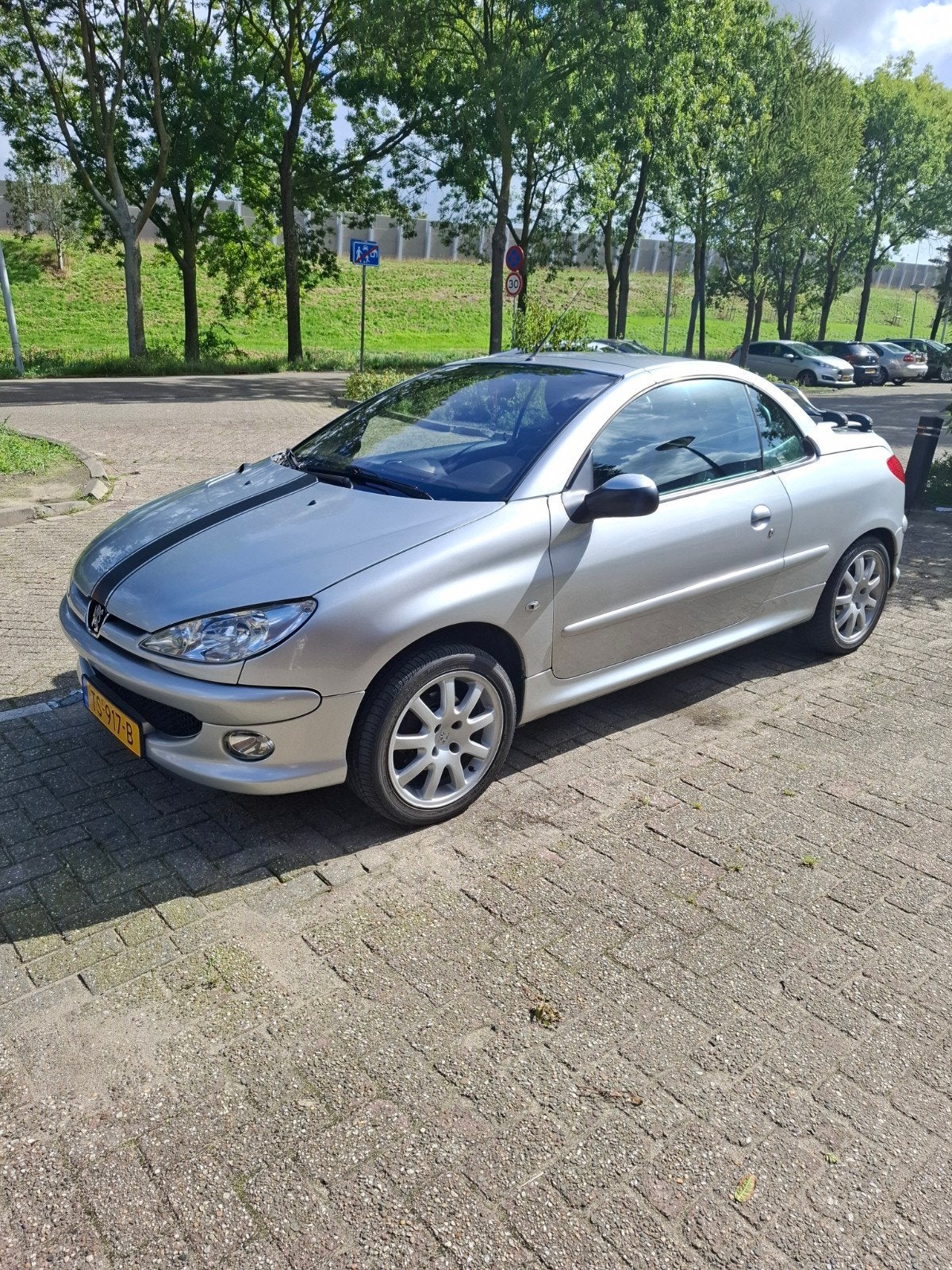 Peugeot 206cc, Voorwielaandrijving, Stof, Cabriolet, Handgeschakeld