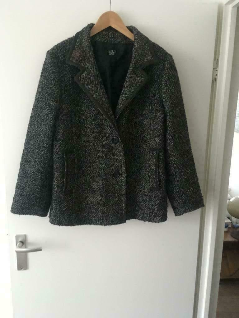 Milo Winterjas, Maat 40, Zo Goed Als Nieuw!, Kleding | Dames, Zwart, Zo goed als nieuw, Milo, Ophalen