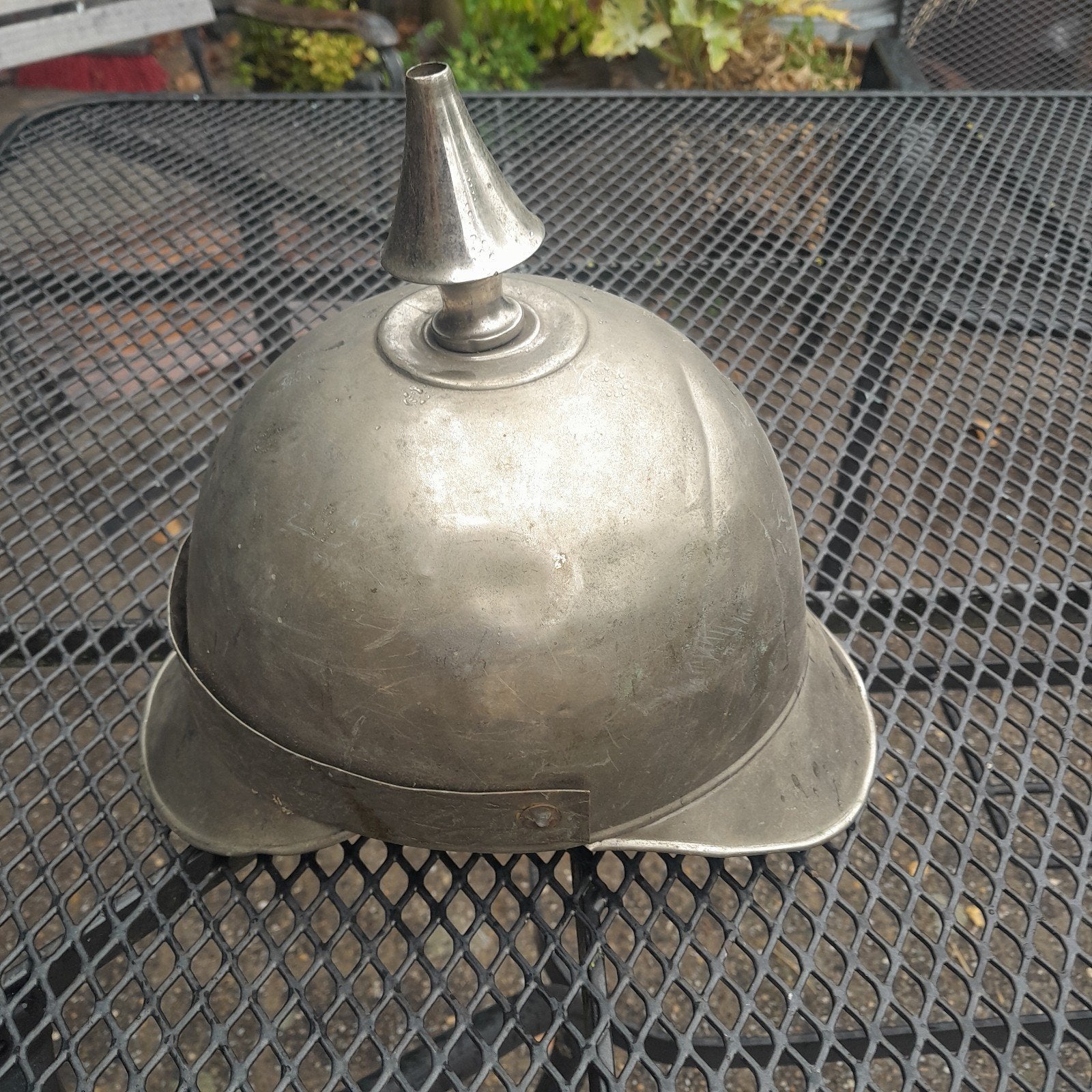 Ceremoniêle helm, Ophalen of Verzenden, Zo goed als nieuw