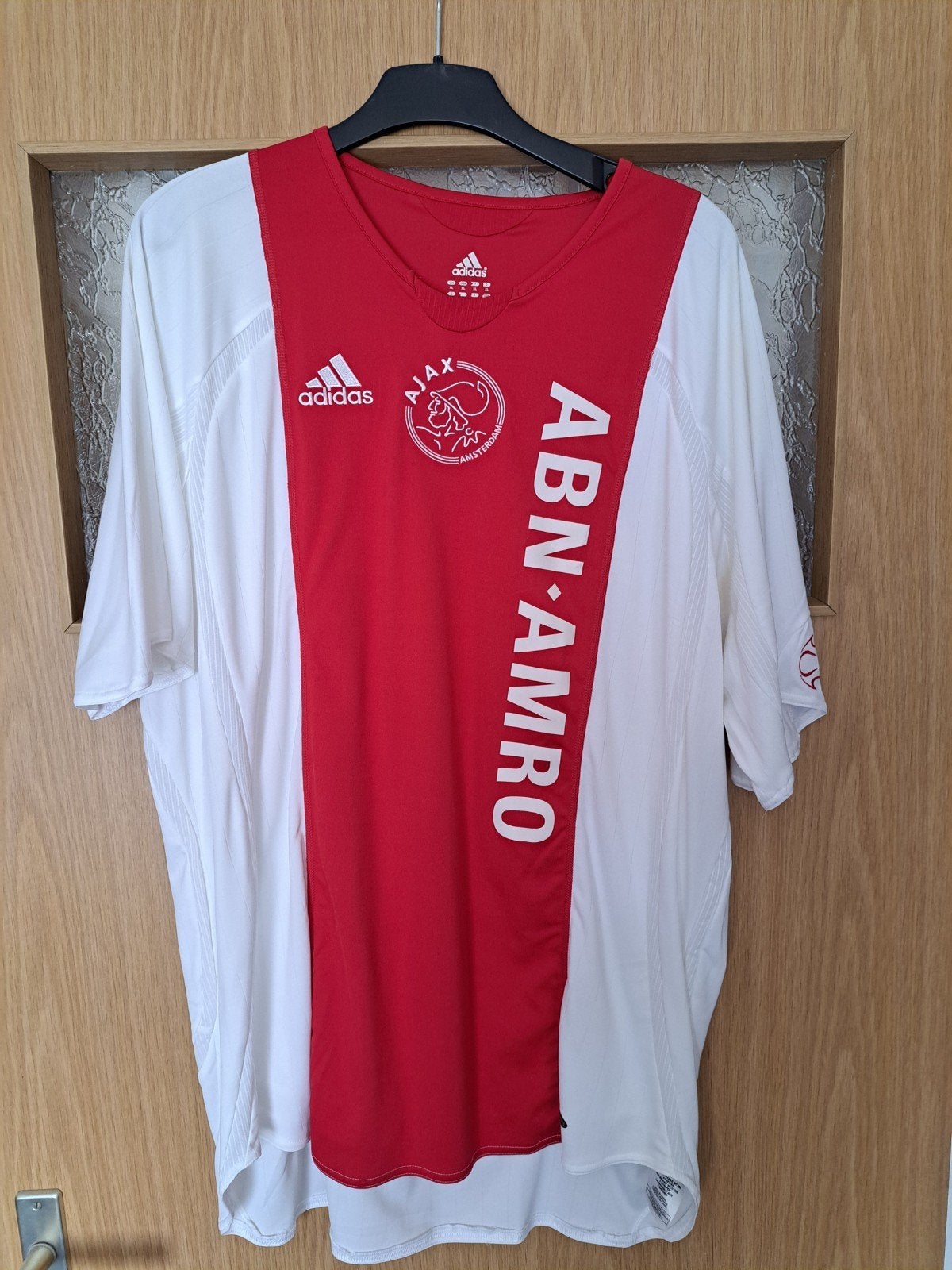 Rood/ wit AJAX wedstrijd shirt XL NIEUW NIEUW, Ophalen of Verzenden, Nieuw, Ajax, Shirt