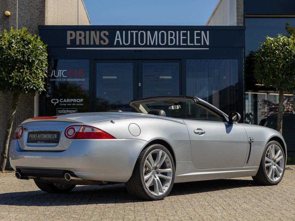 Jaguar XK 4.2 V8 Convertible|Stoelverw|Comfortstoelen, Achterwielaandrijving, Gebruikt, Cabriolet, 4 stoelen