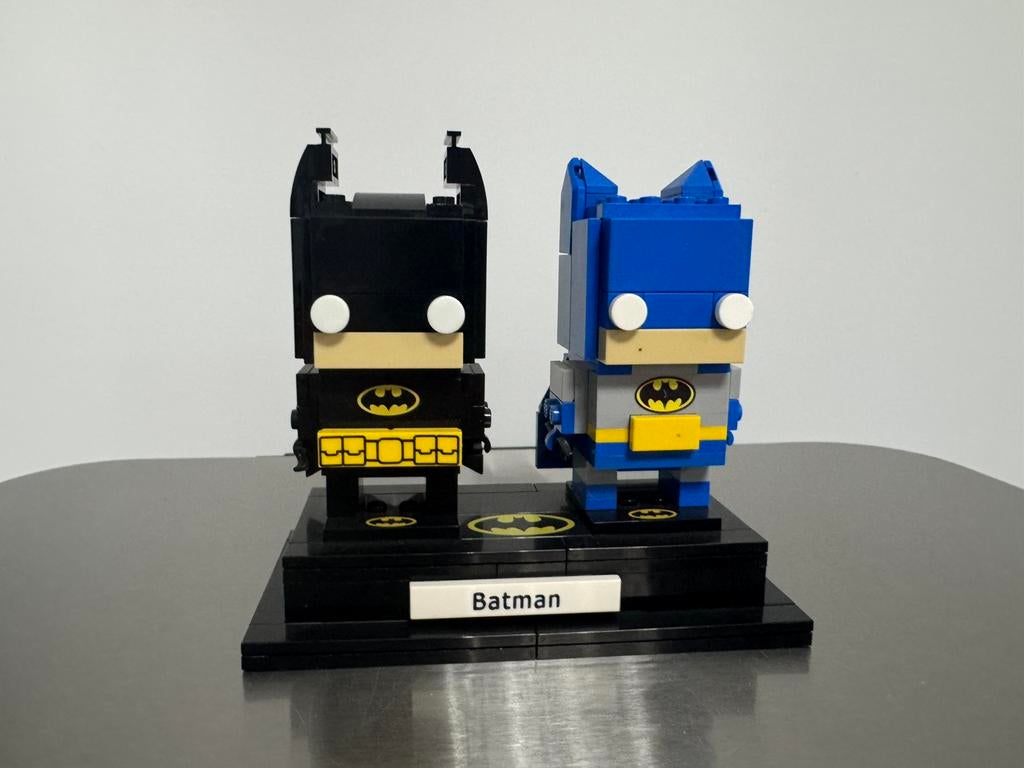 LEGO MOC BrickHeadz Batman, MOC (eigen creatie), BrickHeadz, Lego, Info@lego.nl