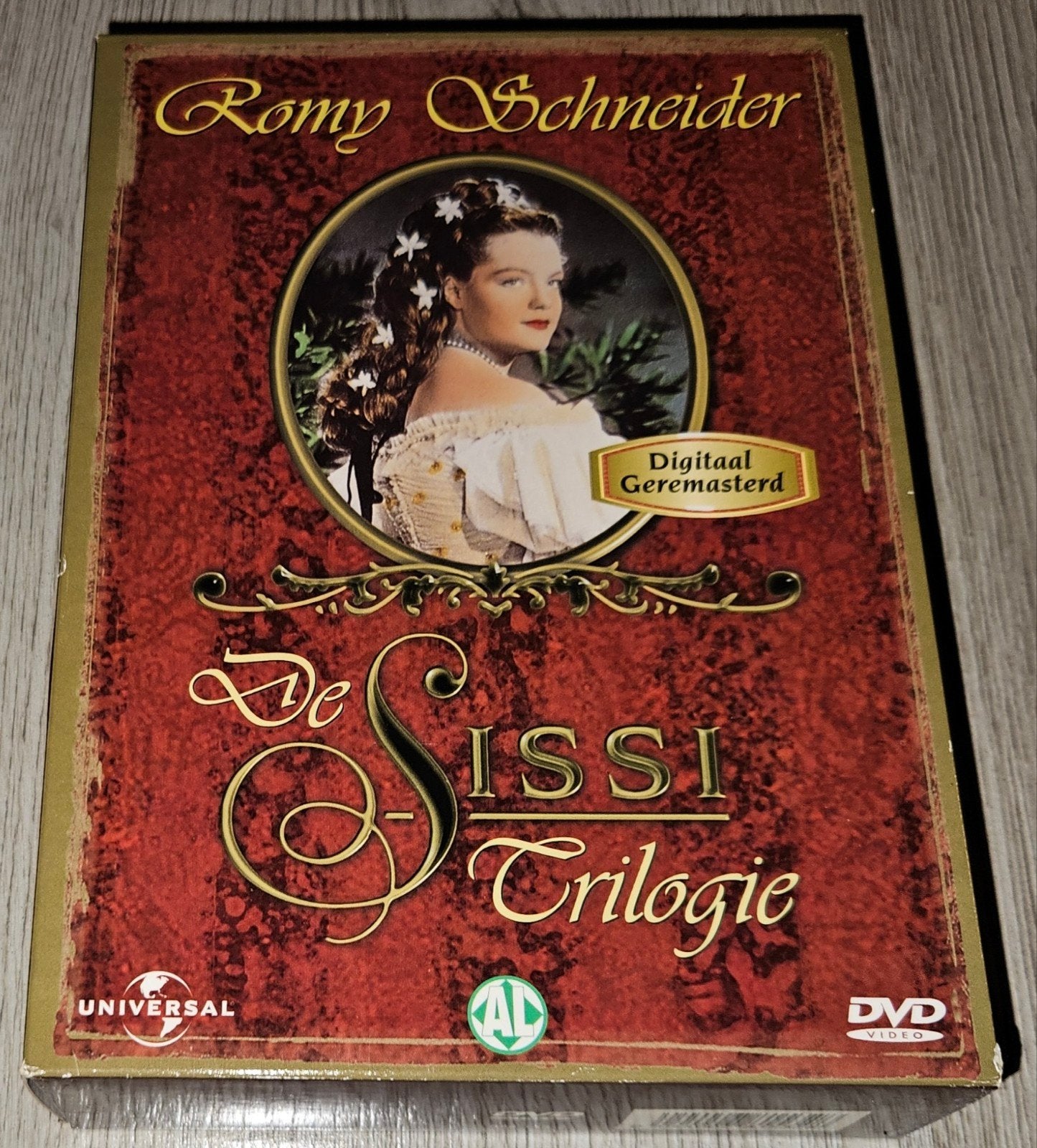 De Sissi Trilogie - Romy Schneider (3DVD), Gebruikt, Alle leeftijden, Nederlands, Duits