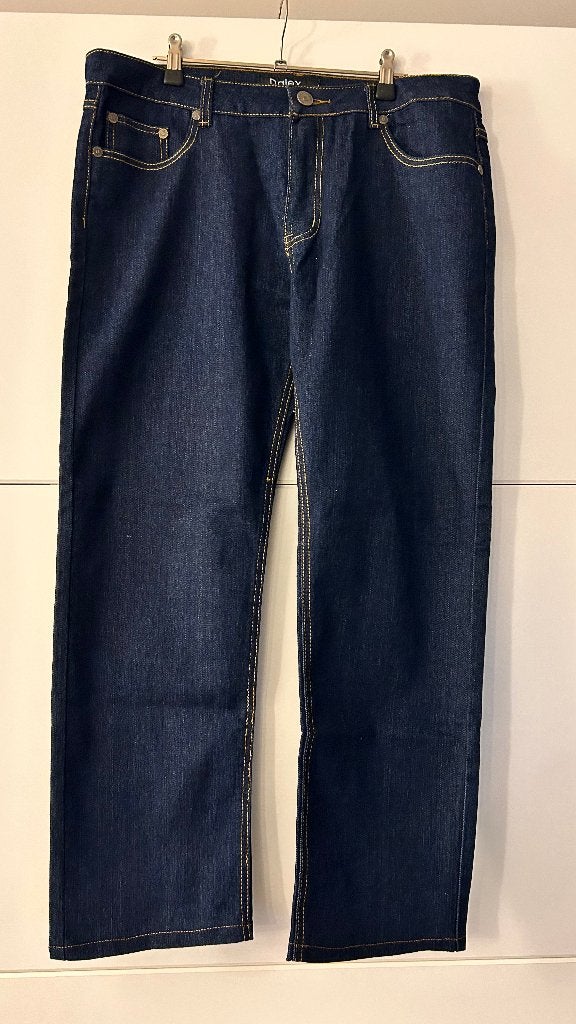 Dalex donkerblauwe jeansbroek, Blauw, Ophalen of Verzenden, Zo goed als nieuw, Dalex