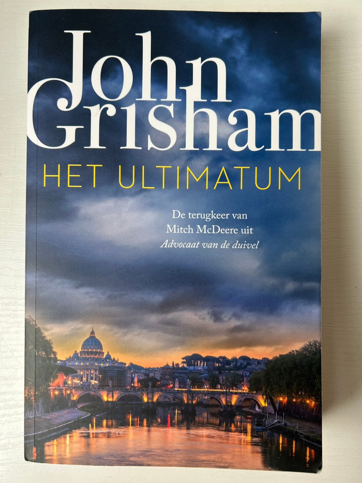 John Grisham - Het ultimatum, Ophalen of Verzenden, Gelezen, John Grisham