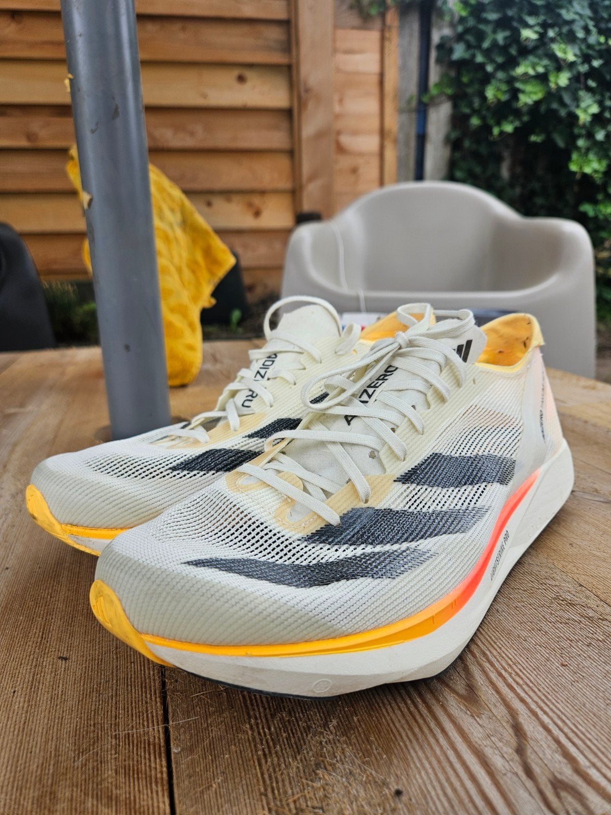 Adidas Adizero Takumi Sen 10 - Maat 46, Sport en Fitness, Loopsport en Atletiek, Adidas, Hardloopschoenen, Ophalen of Verzenden