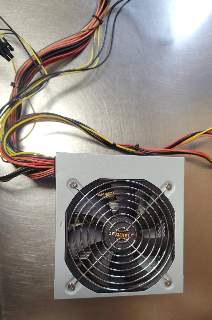 Be Quiet! pc voeding 450W System Power B9, Ophalen of Verzenden, Gebruikt