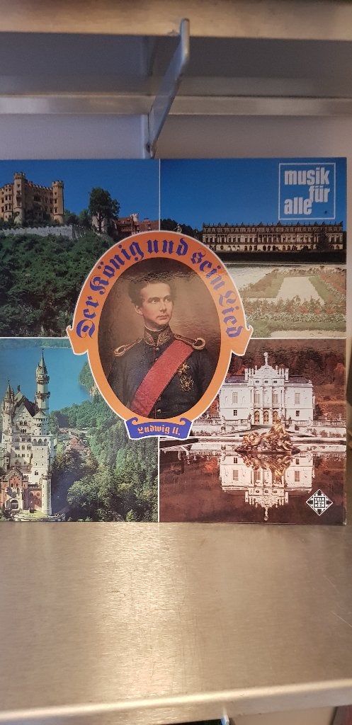 Der Konig und sein lied-Ludwig II (Z222-185), Ophalen of Verzenden, Zo goed als nieuw, Overige formaten