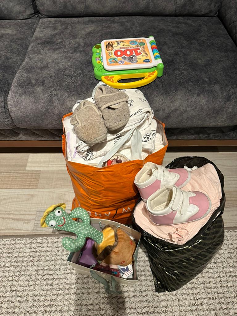 Baby kleding pakketten, Ophalen of Verzenden, Gebruikt, Maat 80