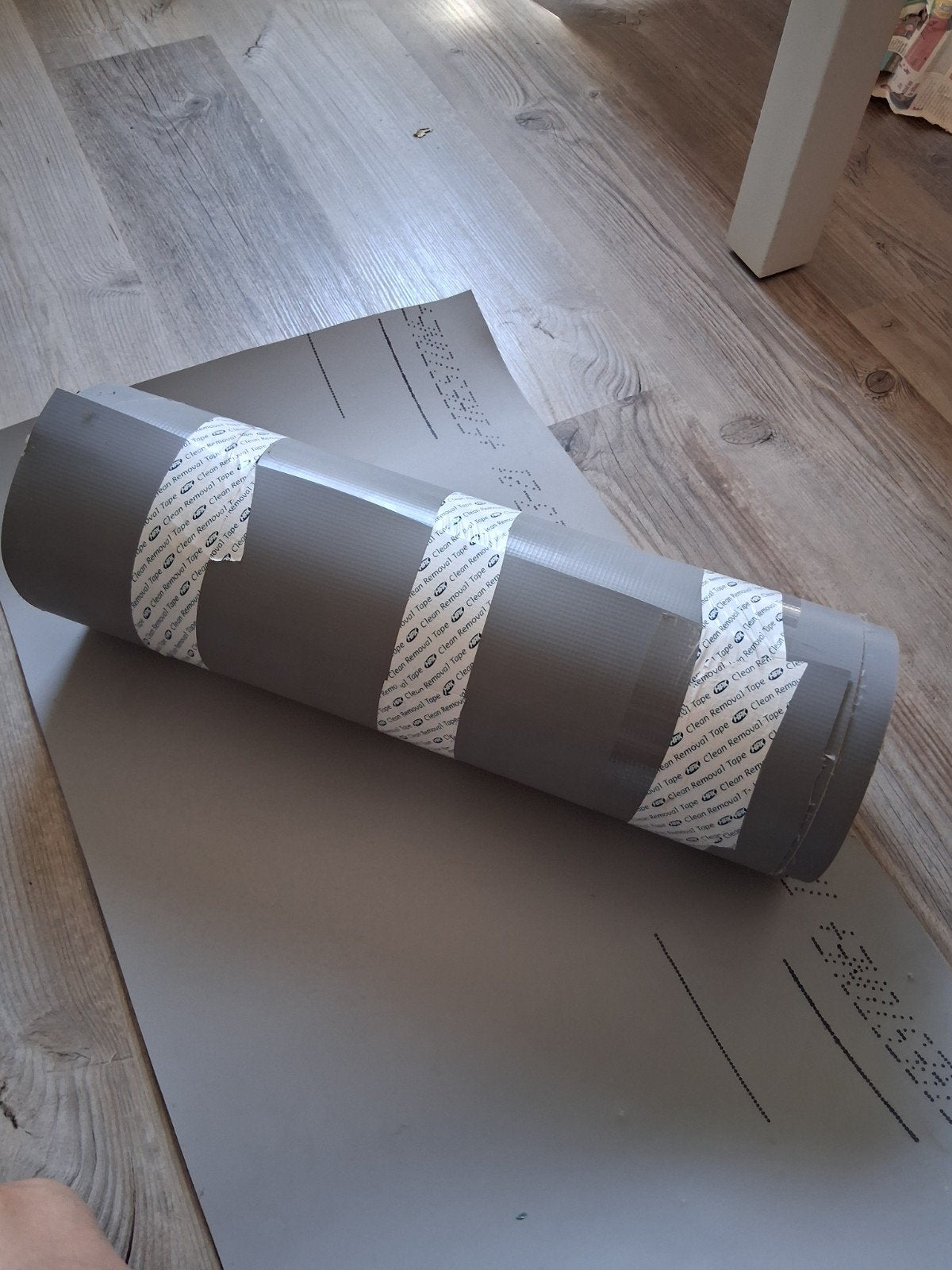 Gratis, PVC Dakbedekking, Doe-het-zelf en Verbouw, Ophalen, Kunststof, Overige typen, Zo goed als nieuw