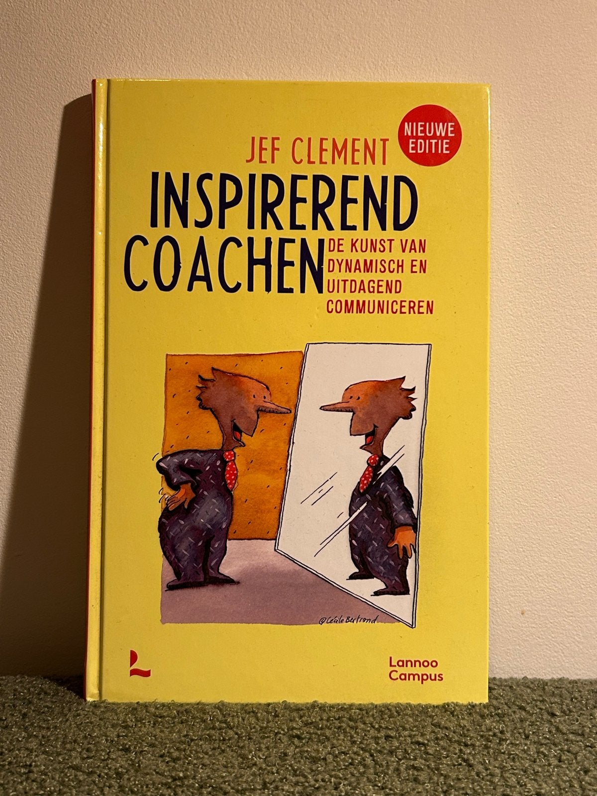 Inspirerend Coachen - Jef Clement (Nieuwe Editie), Ophalen of Verzenden, Nieuw