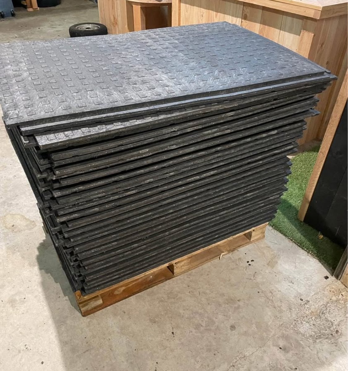 Nieuwe kunstof rijplaten koppelbaar 120x80, Ophalen of Verzenden, Nieuw