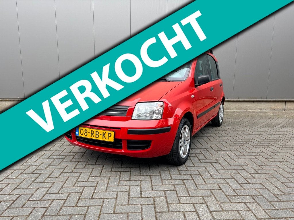 Fiat Panda 1.2 Emotion, Voorwielaandrijving, Stof, Gebruikt, Automatische klimaatregeling