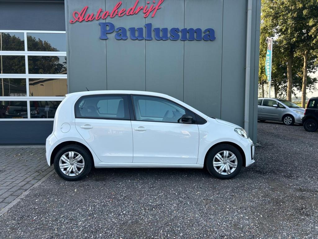 Volkswagen up! 1.0 BMT high up! Airco|Iso fix|5 drs, Auto's, Voorwielaandrijving, Stof, Gebruikt, Bedrijf