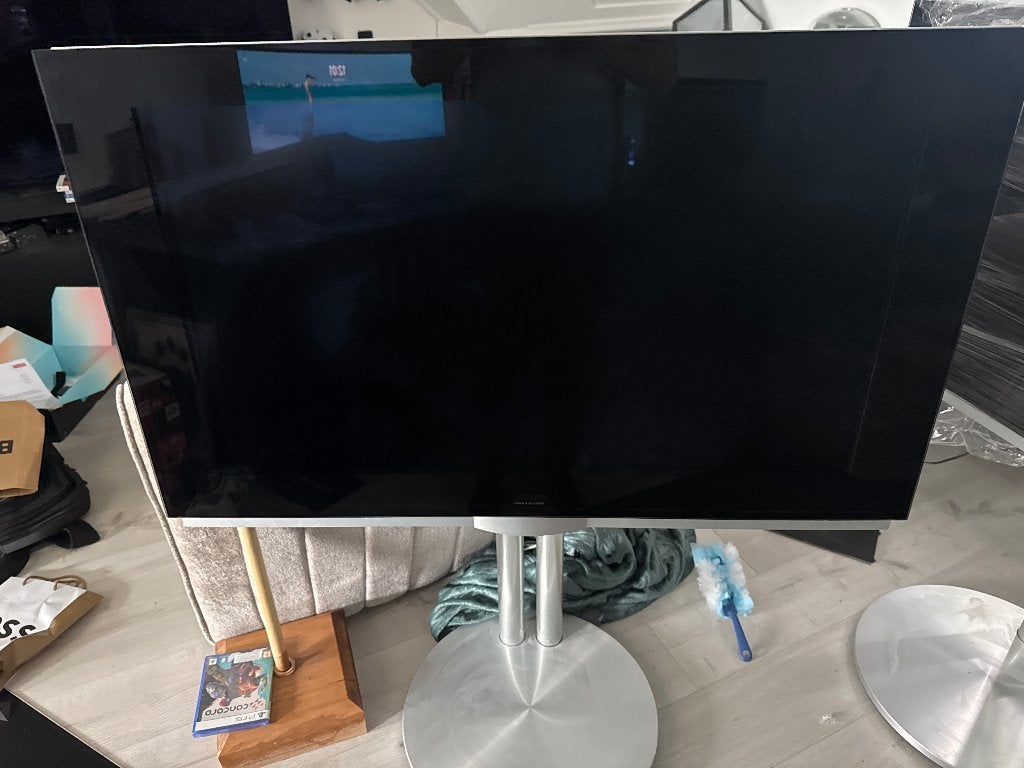 Bang & Olufsen BeoVision 7-40 tv gemotoriseerde standaard, Gebruikt, 50 Hz, 80 tot 100 cm, Ophalen