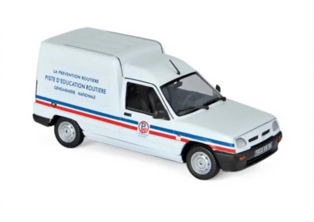 Renault Express 1995 Gendarmerie 1:43 NOREV ref: 514005, Verzenden, Nieuw, Auto, Norev