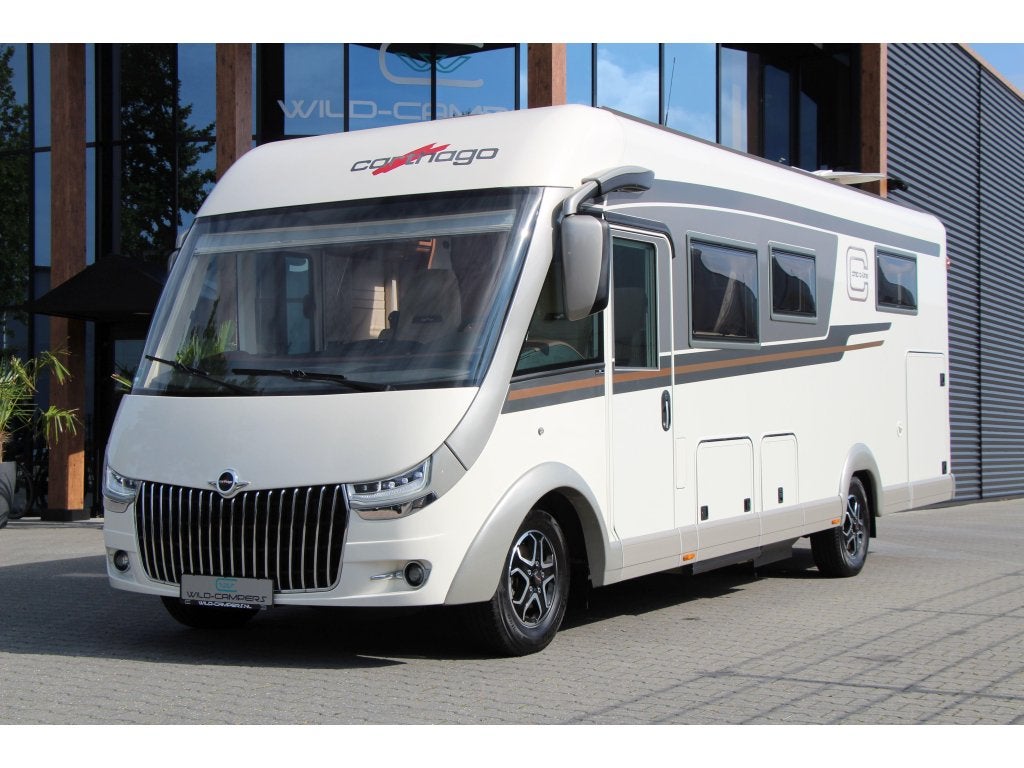 Carthago Chic C-Line I 5.0 QB/L - 180PK AUT - 5.637KM, Chemisch toilet, Fiat, Vloeistofverwarming, Bedrijf
