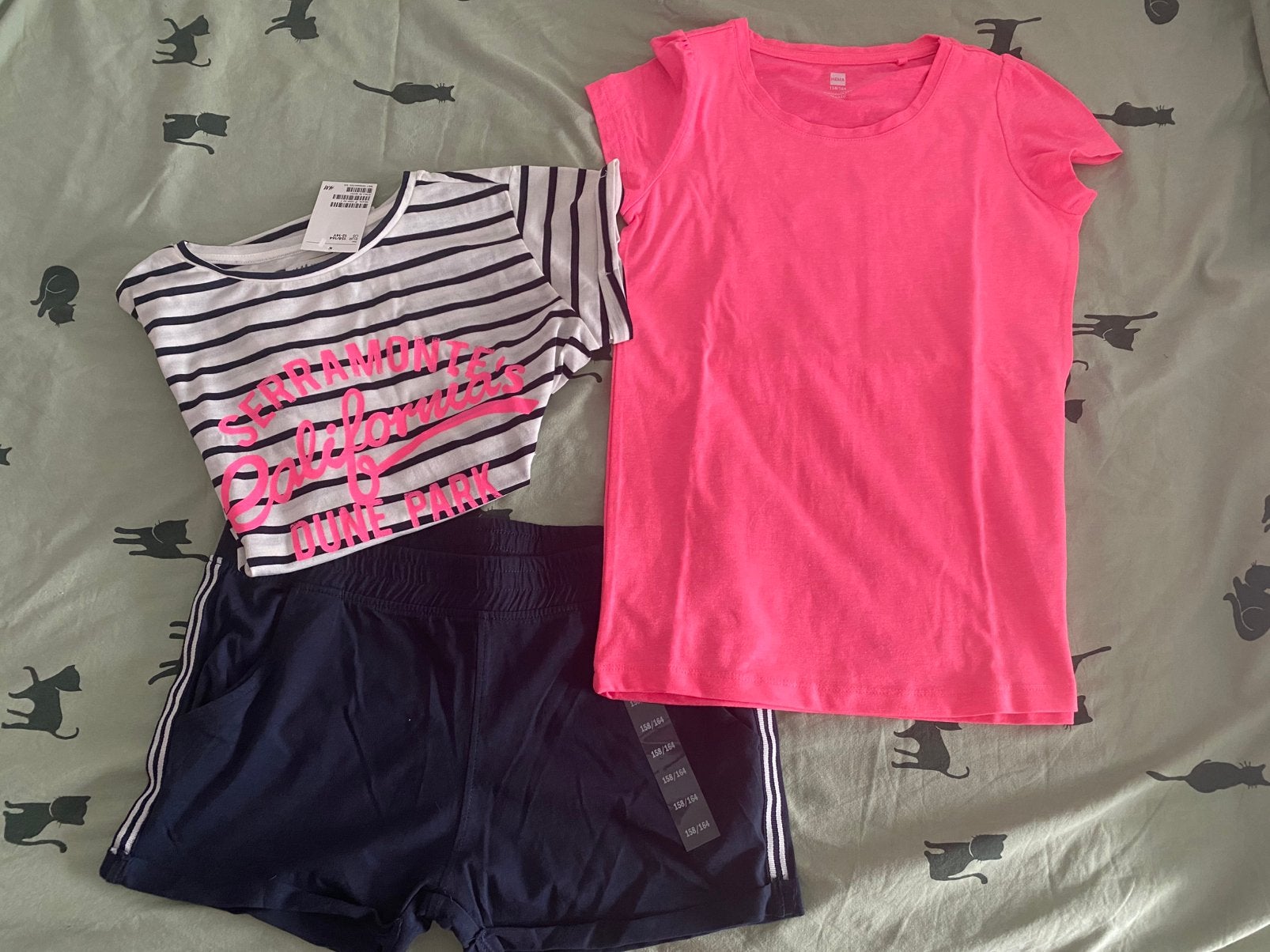 Meisjes kleding set MT 158, Kinderen en Baby's, Kinderkleding | Maat 158, Ophalen of Verzenden, Zo goed als nieuw, Meisje