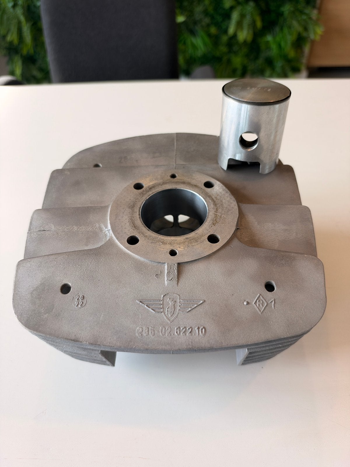 Zundapp KS 125 cilinder, Fietsen en Brommers, Ophalen of Verzenden, Gebruikt, Cilinder