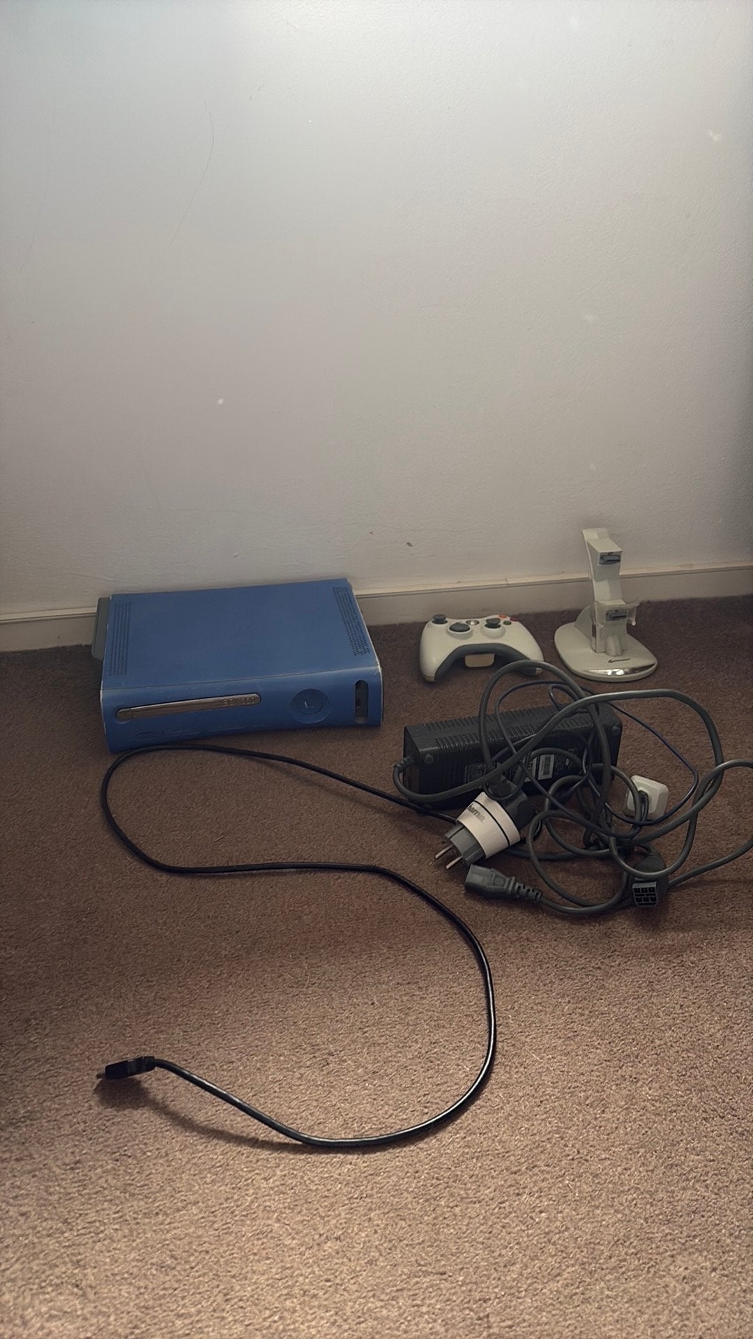 Exbox 360 - 65 Euro, Ophalen, Gebruikt, Blauw, Dsi