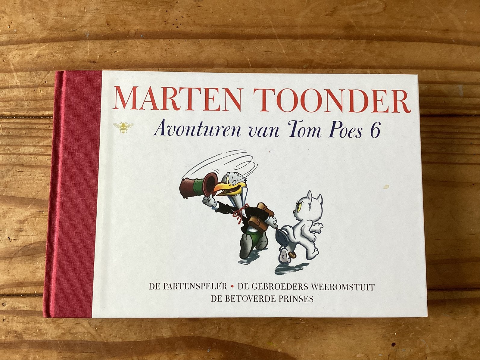 De Partenspeler; De gebroeders Weeromstuit; De betoverde pri, Ophalen of Verzenden, Zo goed als nieuw, Marten Toonder
