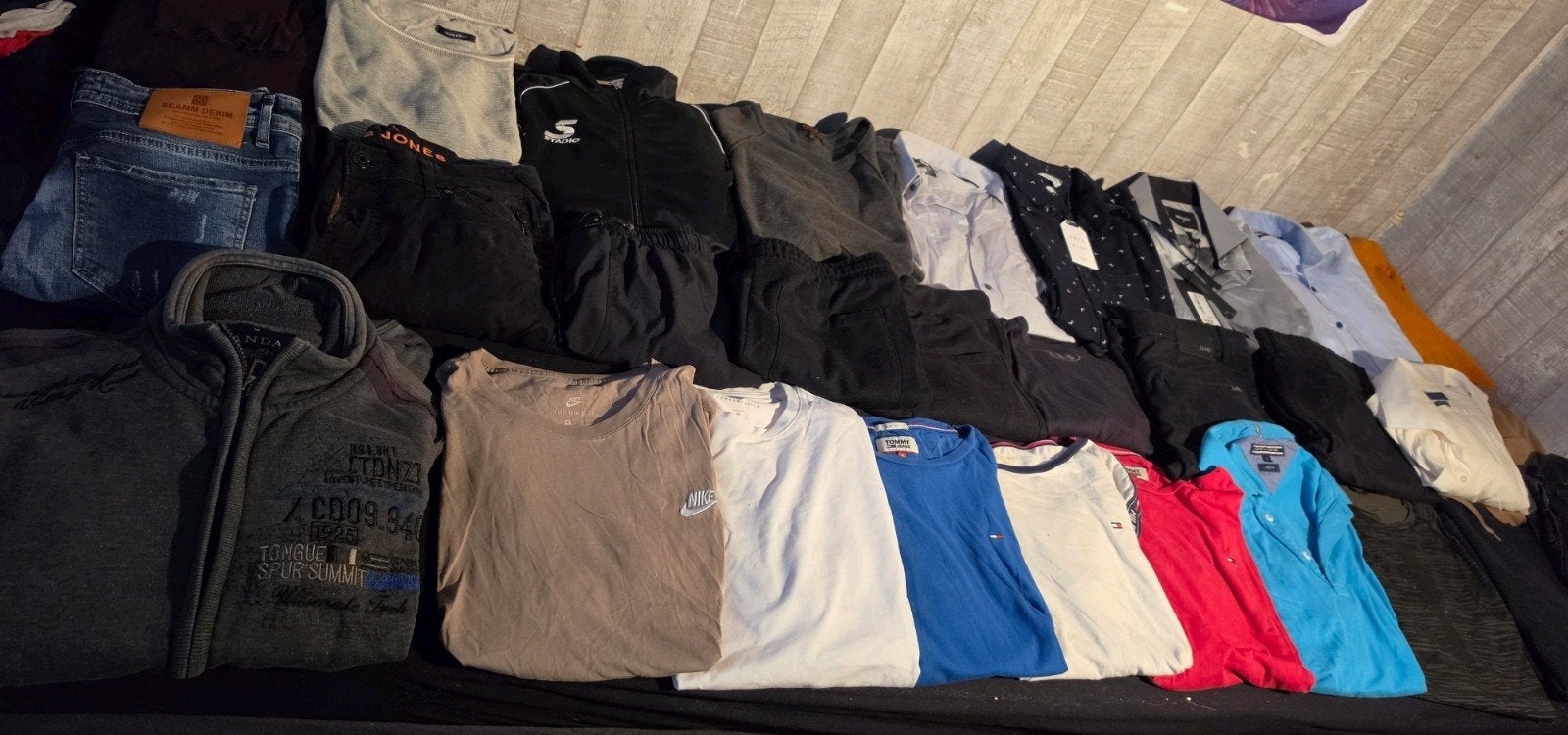 Heren kledingpakket maat S/M Diverse merken mannen kleding, Ophalen of Verzenden, Zo goed als nieuw, Diverse merken
