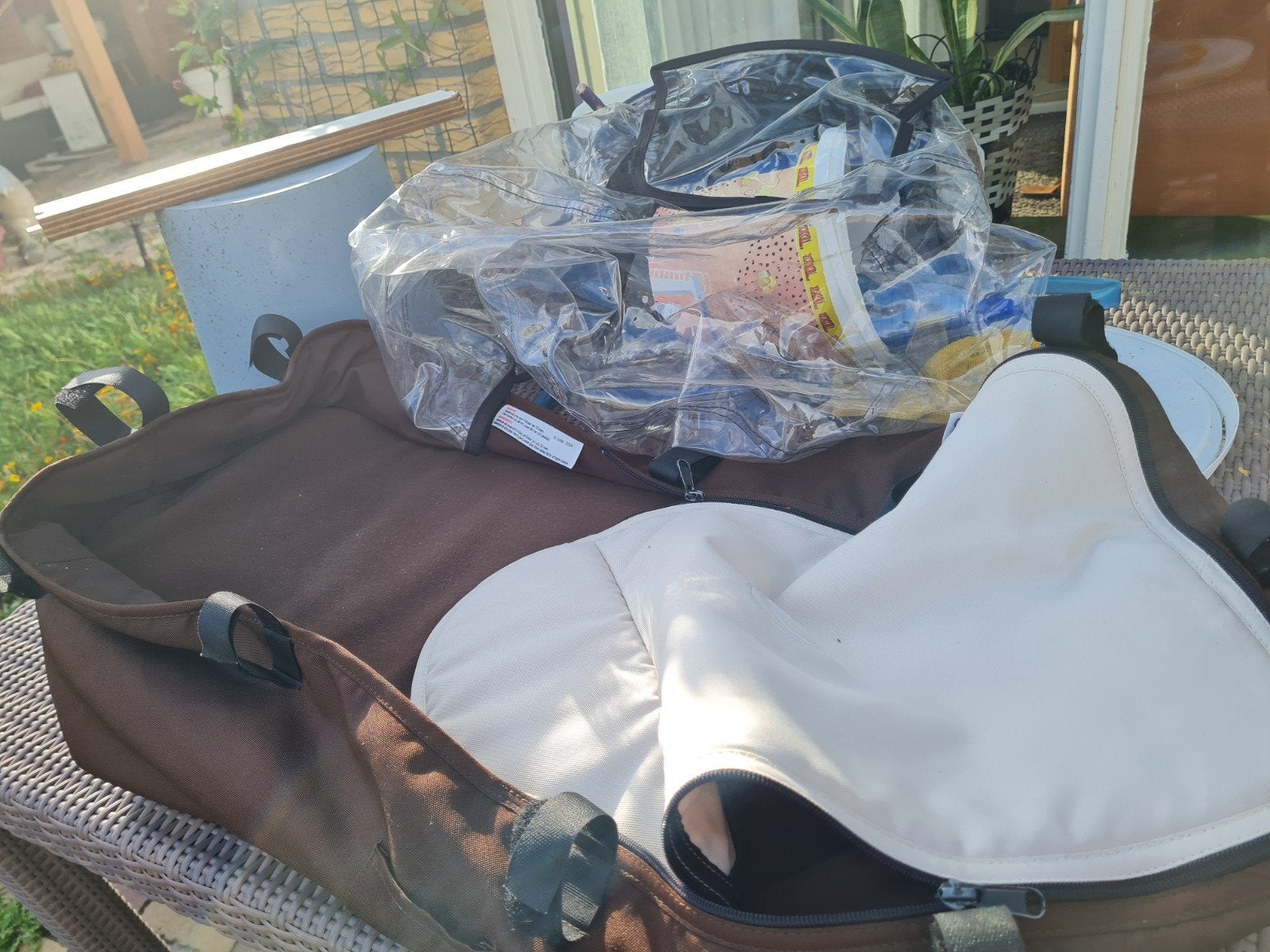 Bugaboo Cameleon Combiwagen met Reiswieg ., Ophalen, Gebruikt, Bugaboo, Luchtbanden