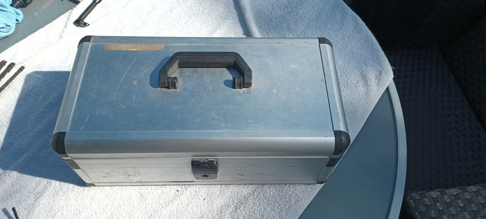 Flightcase - Compacte en stevige koffer, Ophalen of Verzenden, Gebruikt, Overige instrumenten, Flightcase