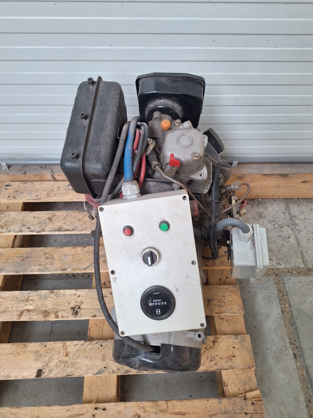ValkenPower Diesel Aggregaat 7 PK., Ophalen, Zo goed als nieuw, Minder dan 5 kVA, Benzine