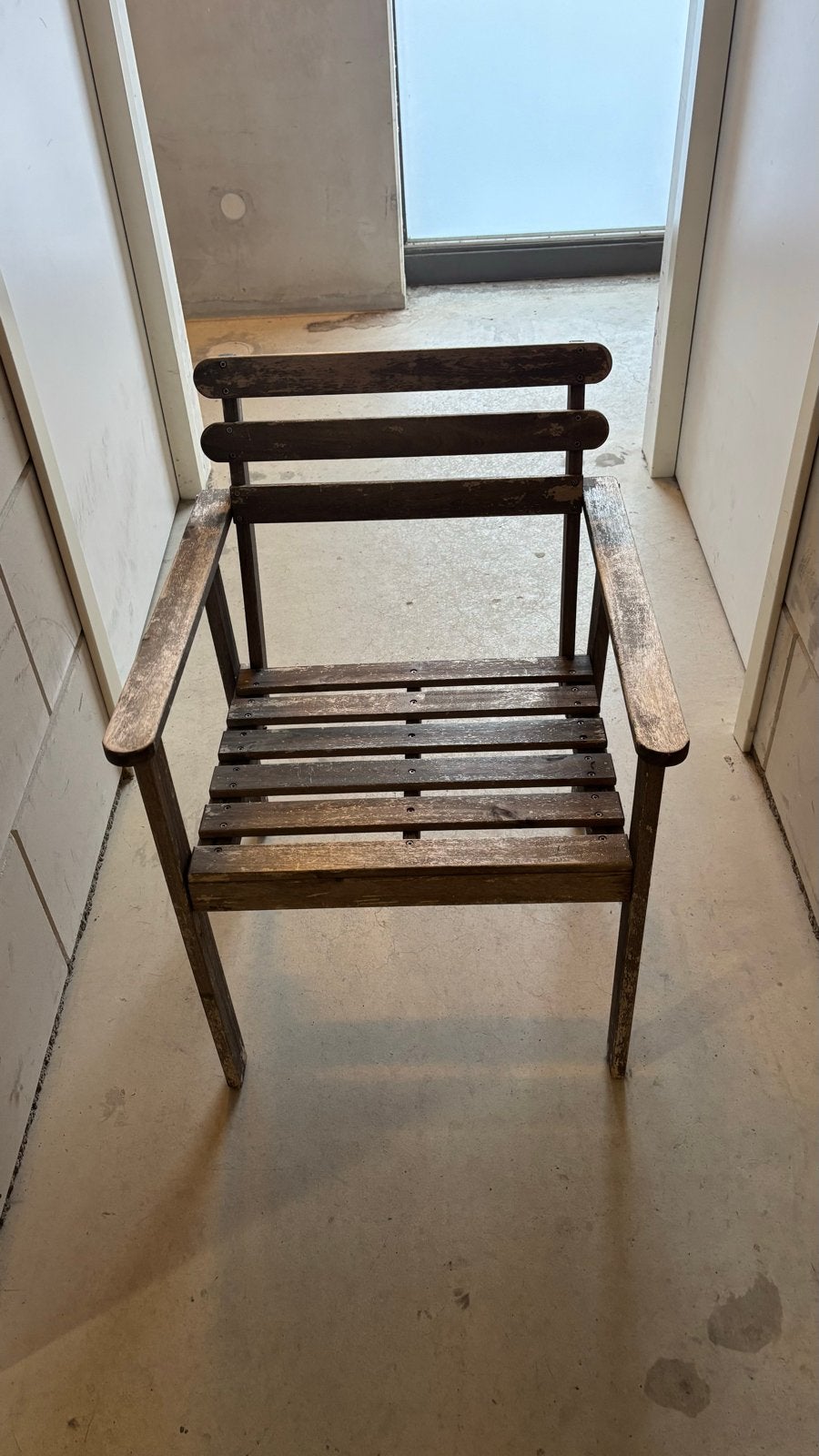 IKEA ASKHOLMEN tuinstoel, Ophalen, Gebruikt, Hout