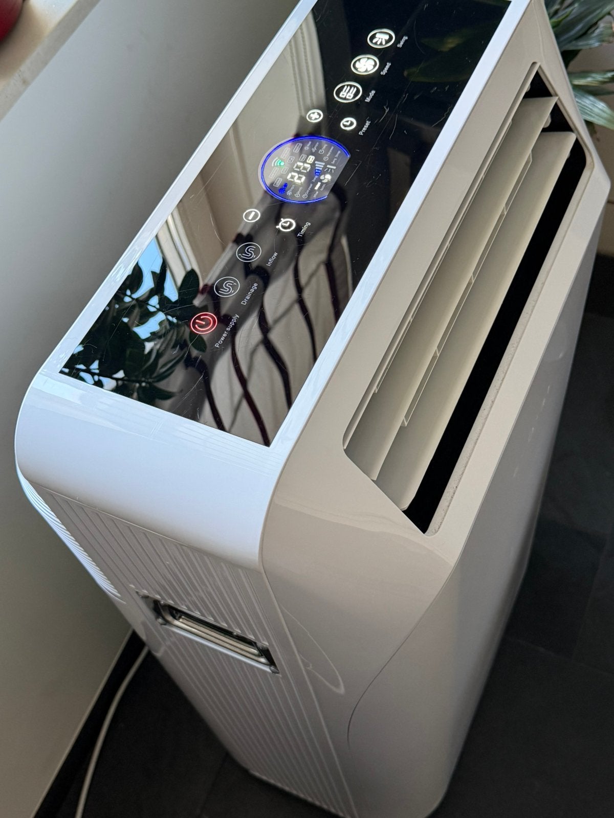 Evolar ES9000 de airco zonder afvoerslang, Witgoed en Apparatuur, Airco's, Gebruikt, Mobiele airco, 3 snelheden of meer, Koelen en Ontvochtigen