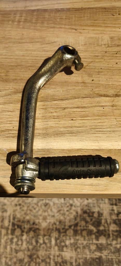 Kickstarter voor oldtimer motor, Ophalen of Verzenden