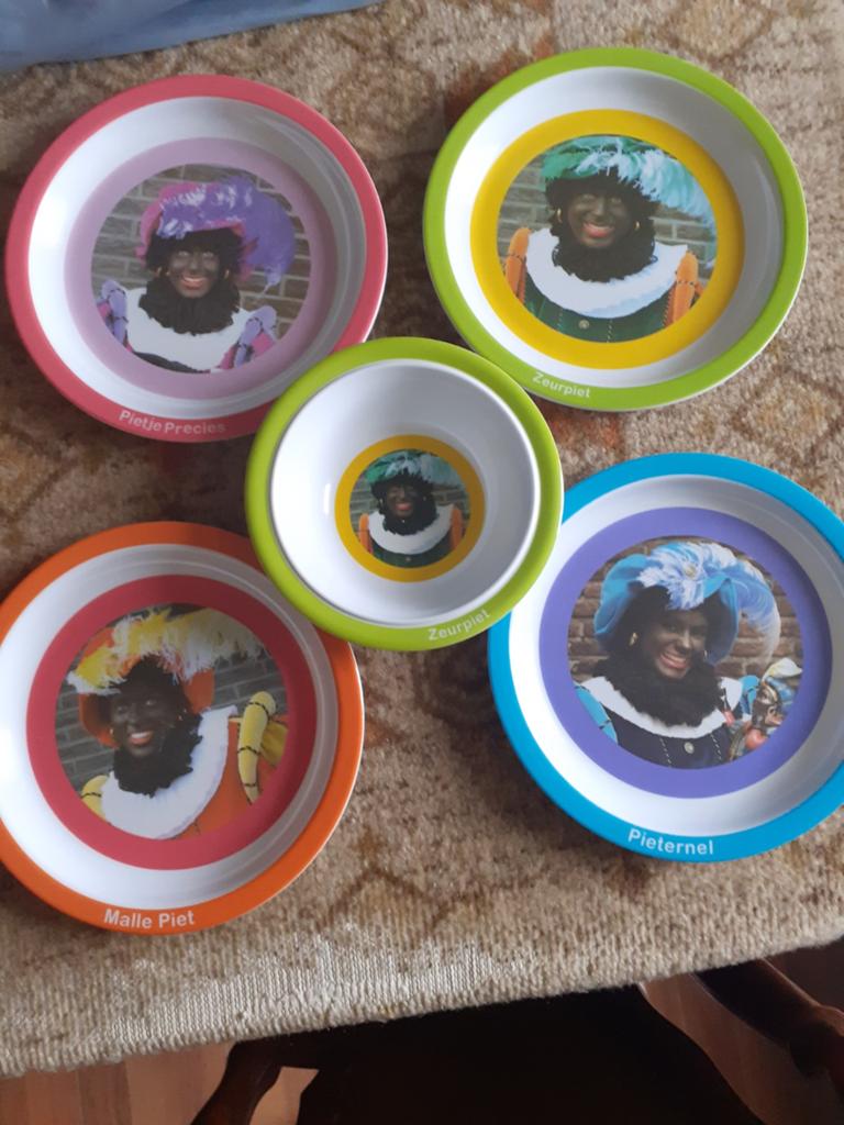 Sinterklaas bordjes, Ophalen of Verzenden