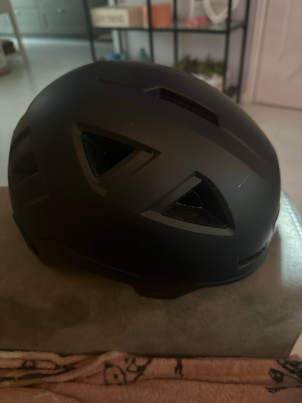 VITO HELMETS Fietshelm met LED-verlichting, Fietsen en Brommers, Fietsaccessoires | Fietshelmen, Ophalen, Zo goed als nieuw, Overige maten