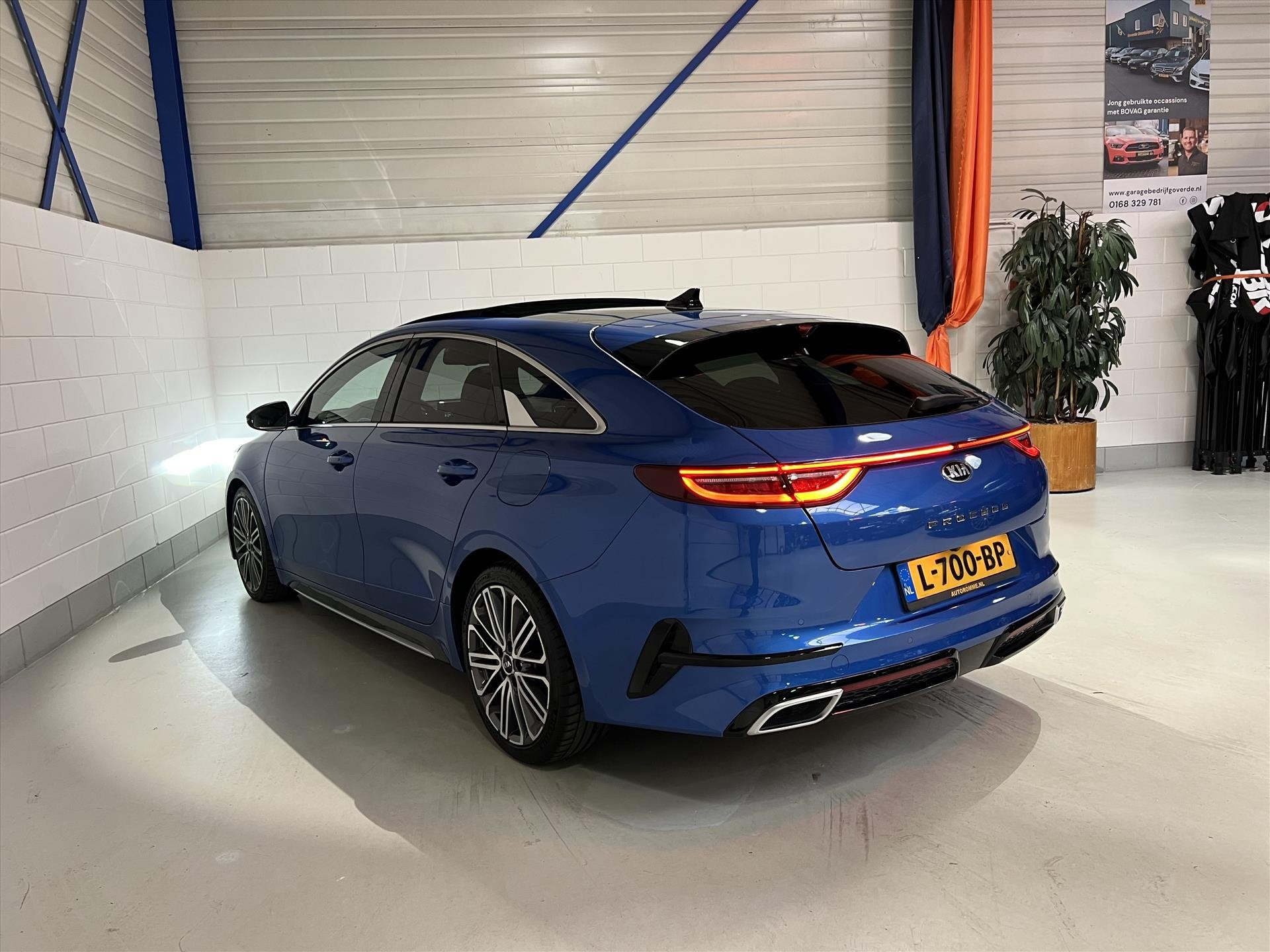 Kia Proceed 1.5 T-GDi 160pk DCT7 GT-Line Pano, ACC, Camera,, Dealer onderhouden, 1325 kg, Gebruikt, 4 cilinders