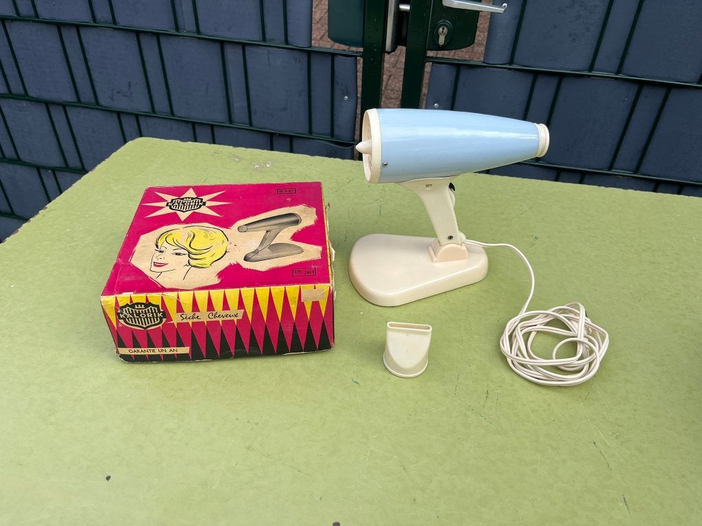 Fohn, haardroger Kalorik in originele doos Retro, Verzamelen, Retro, Ophalen of Verzenden, Persoonlijke verzorging