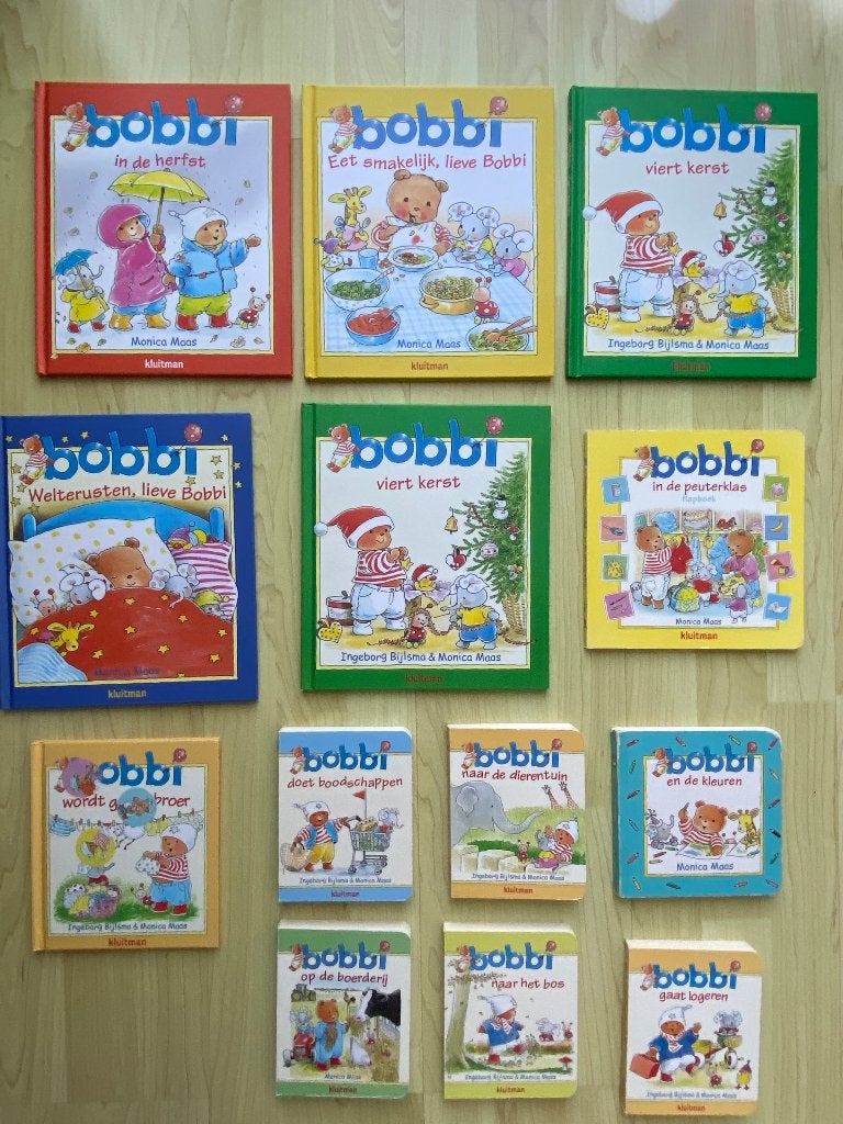 Suppergroot Bobbi boekenpakket!, Verzenden, Gelezen, 2 tot 3 jaar