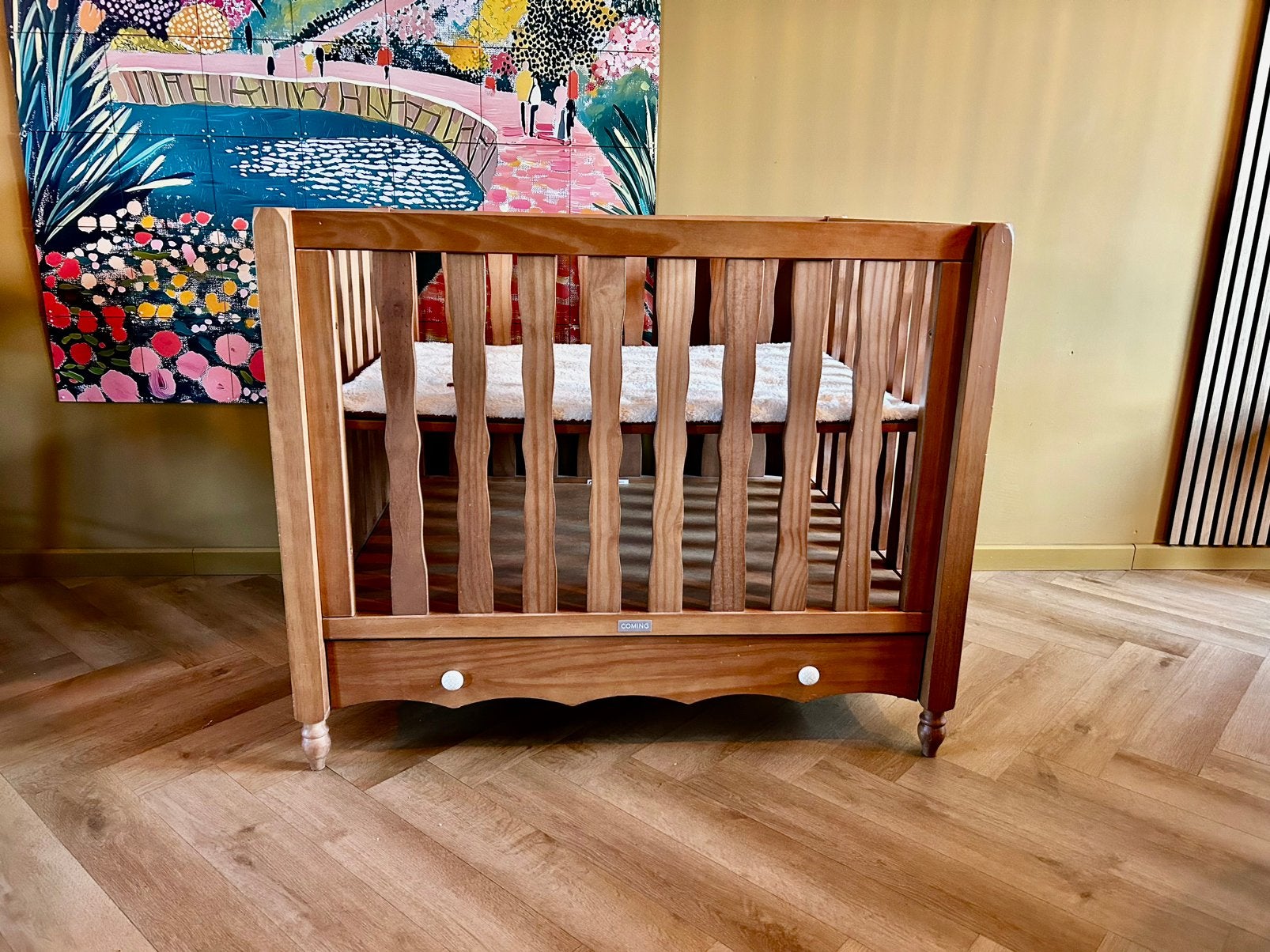 Box, Kinderen en Baby's, Boxen, Ophalen, Zo goed als nieuw, Lade