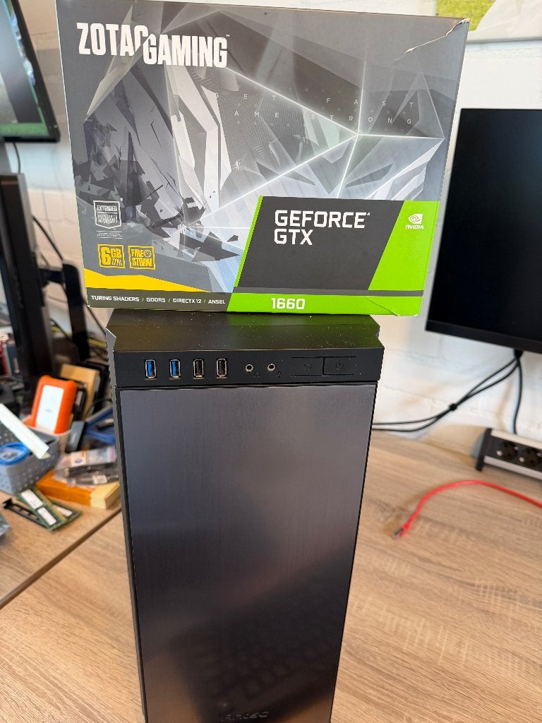Gaming PC | GTX 1660 6GB | i5-7500 | 16GB RAM | SSD + HDD, Computers en Software, Desktop Pc's, Gebruikt, 3 tot 4 Ghz, HDD, SSD