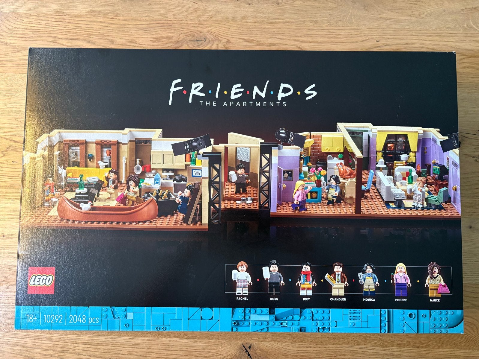 LEGO Friends The Apartments 10292 - Nieuw en Ongeopend, Kinderen en Baby's, Speelgoed | Duplo en Lego, Ophalen, Inclusief minifiguren