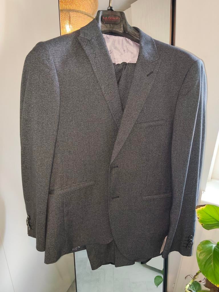Portman&sons kostuum grijs maat 24, Ophalen of Verzenden, Nieuw, Grijs