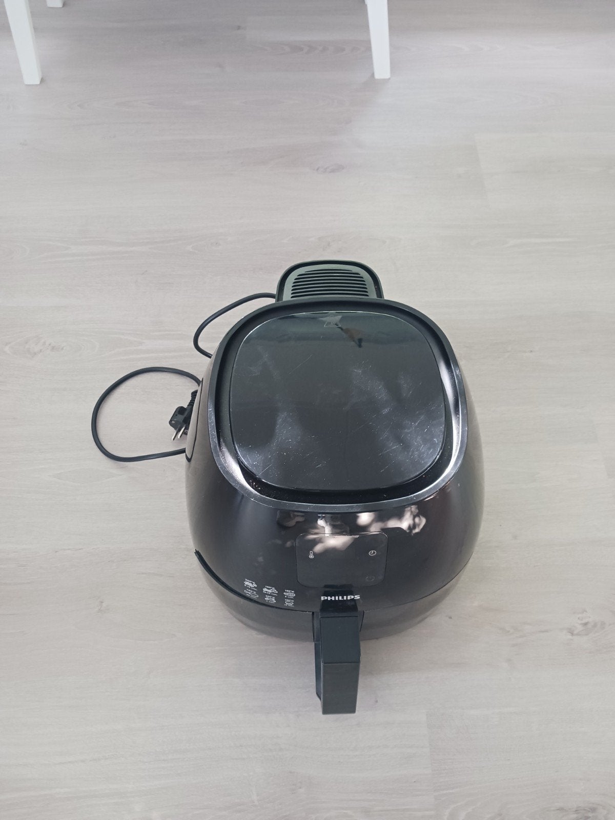 Airfryer, Kunststof, Overige typen, Ophalen of Verzenden, Zo goed als nieuw