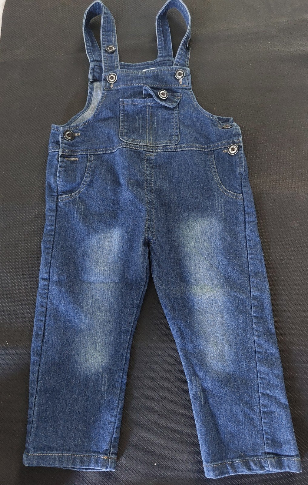 Leuke denim tuinbroek voor kinderen - maat 3/4 jaar, Ophalen of Verzenden, Jongen of Meisje