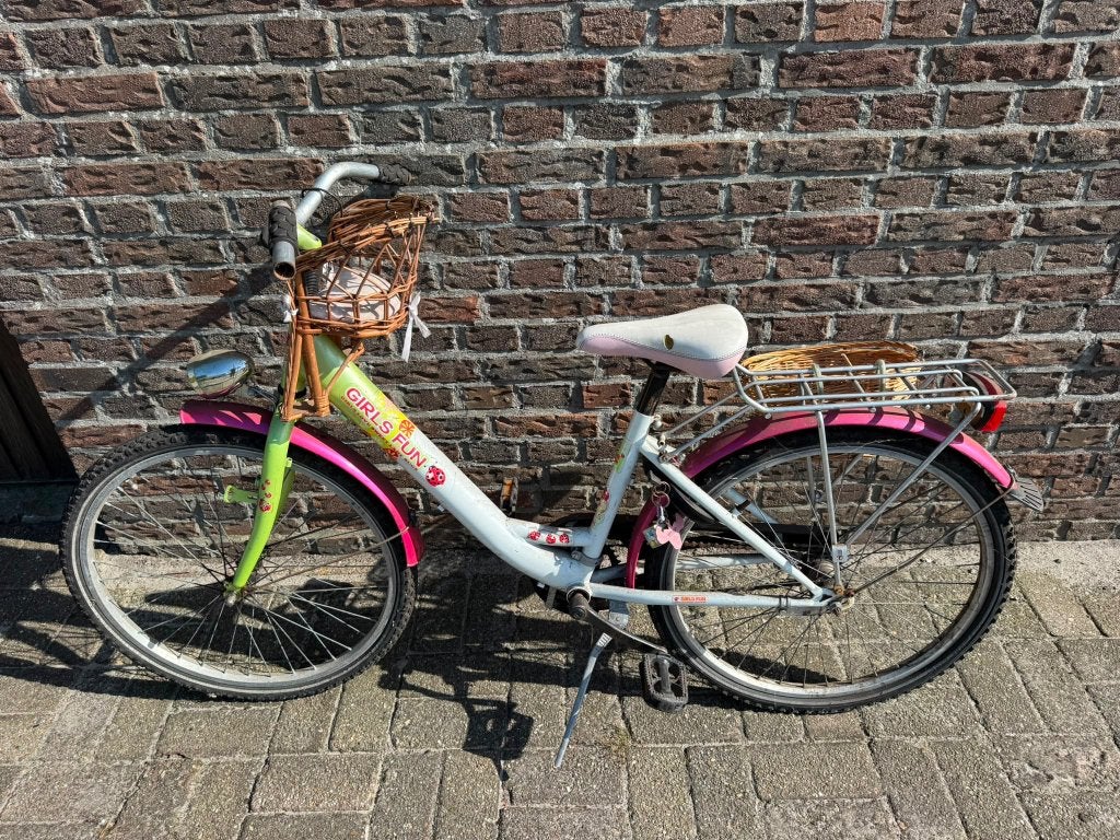 24 inch meisjesfiets, Ophalen of Verzenden, Gebruikt, 24 inch