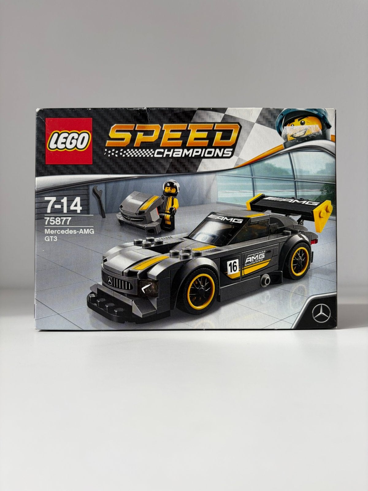Lego 75877 - Lego Speed Champions - *NIEUW*, Nieuw, Product.compliance@lego.com, Lego System A/S, Complete set