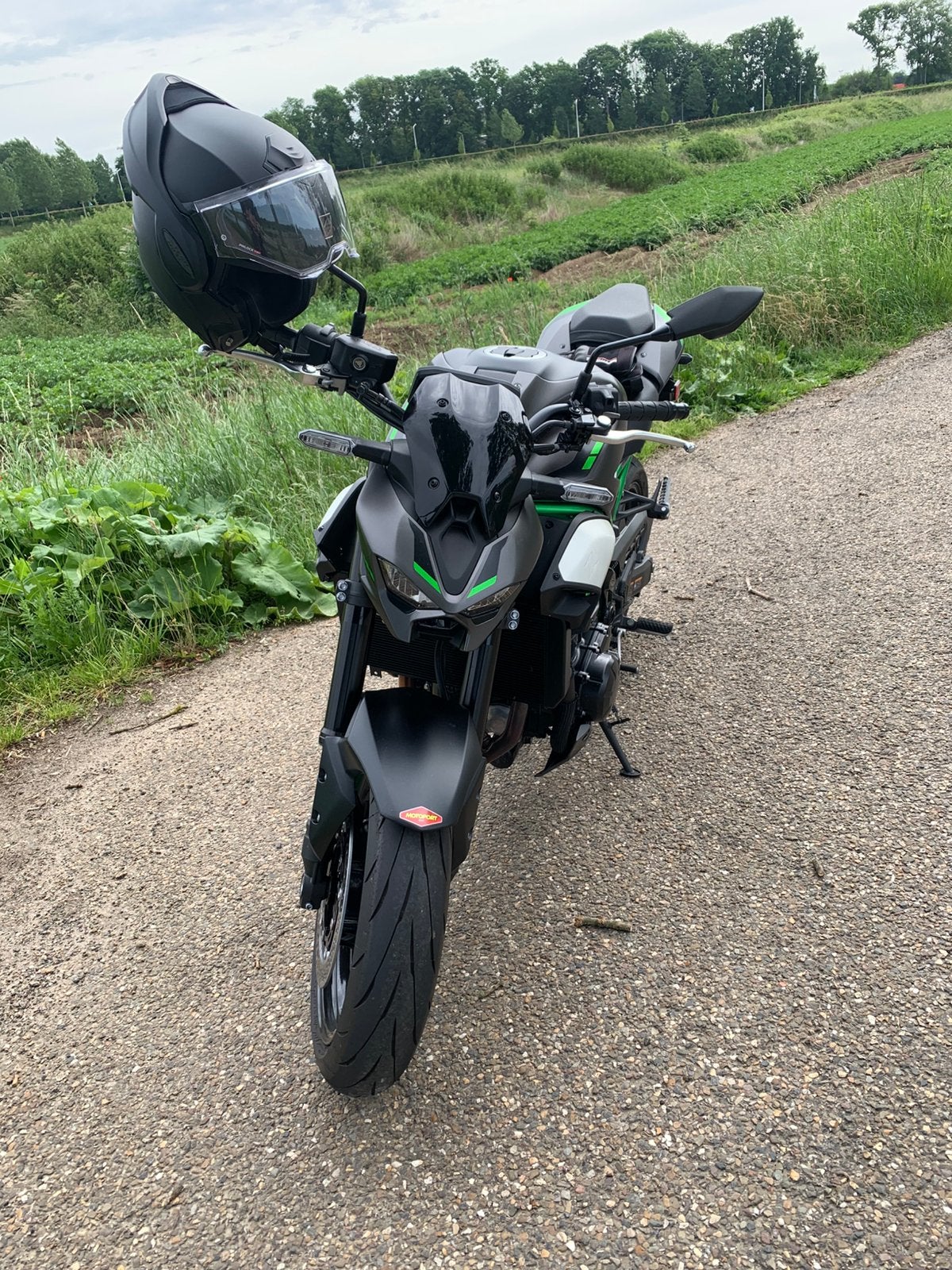 Kawasaki Z900 (2025) Vol vermogen 125pk., Motoren, Motoren | Kawasaki, Particulier, Naked bike
