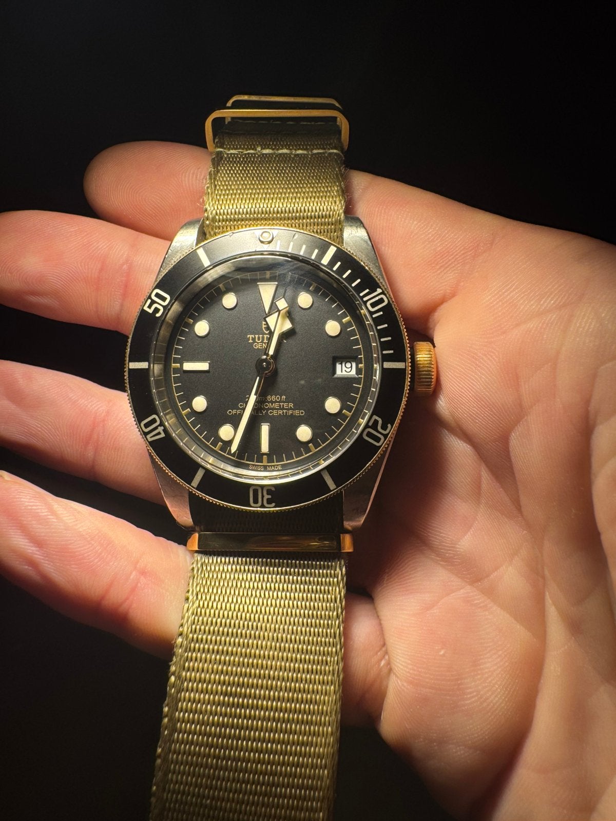 Tudor black bay 79733N, Ophalen of Verzenden, Staal, Overige merken