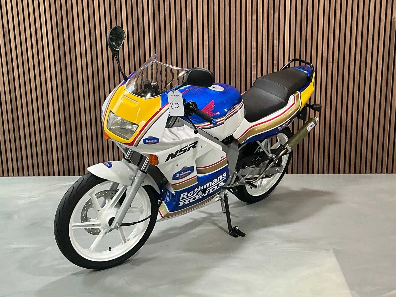 1992 Honda Bromfiets NSR 50 Brommer, Fietsen en Brommers, Gebruikt, Overige modellen